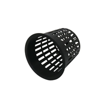Pots en filet plastique pour plantes, légumes et fruits, système de paniers hydroponiques sans terre, dispositif de racinement en filet, conteneur à fentes pour la colonisation