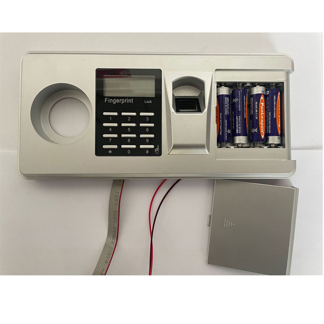 2022 New  Electronic Digital Safe Lock Fingerprint Biometric Lock Use Vaults Safes Deposit Box Home Safes