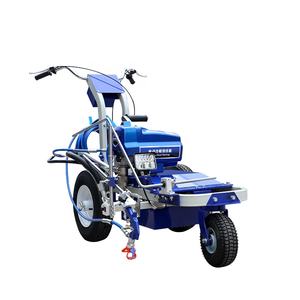 Machine de <span class=keywords><strong>marquage</strong></span> routier pour la <span class=keywords><strong>peinture</strong></span> de lignes de parking, machine de <span class=keywords><strong>marquage</strong></span> de lignes sans air alimentée par batterie avec guide laser - Product Image 1