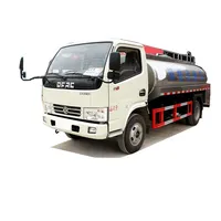 LHD/RHD 4000 लीटर दूध टैंक ट्रक/टैंकर ट्रक ताजा दूध परिवहन के लिए