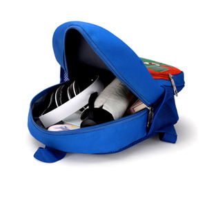 Zaino <span class=keywords><strong>impermeabile</strong></span> del dinosauro del fumetto del poliestere per la borsa del bambino dei bambini con la chiusura della cerniera per il Picnic della scuola materna - Product Image 6