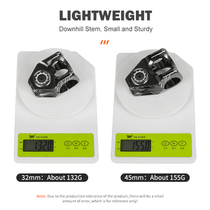 สเต็<span class=keywords><strong>ม</strong></span>จักรยานอะลูมิเนียมอัลลอย TOSEEK T6 DH Ultralight MTB แบบสั้น ขนาด 31.8 <span class=keywords><strong>ม</strong></span><span class=keywords><strong>ม</strong></span>. 28.6 <span class=keywords><strong>ม</strong></span><span class=keywords><strong>ม</strong></span>. พร้อ<span class=keywords><strong>ม</strong></span>แคลมป์ยึดตะเกียบ 36-45 <span class=keywords><strong>ม</strong></span><span class=keywords><strong>ม</strong></span>. ความสูงแฮนด์ 36-45 <span class=keywords><strong>ม</strong></span><span class=keywords><strong>ม</strong></span>. - Product Image 5