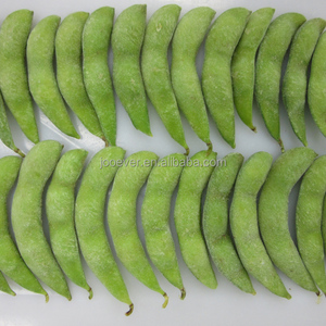 Légumes <span class=keywords><strong>de</strong></span> soja vert Légumes <span class=keywords><strong>de</strong></span> soja frais congelés IQF Haricots Edamame congelés Edamame avec dosettes - Product Image 6