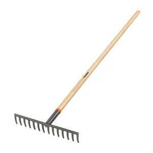 Rastrillo recto Truper de 54 'con mango de 14 dientes - Product Image 1