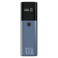 BOLOMI-SP130+  Cetakan Pribadi PD 100W Power Bank Laptop 15000mAh Layar Digital 3 Output Pengisian Cepat Beberapa Perangkat Bersinkronisasi