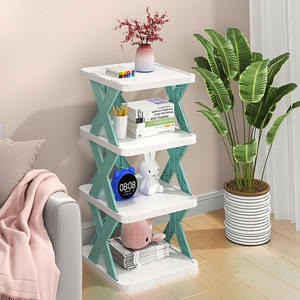 Zapatero multicapa Simple fácil de montar soporte de <span class=keywords><strong>zapatos</strong></span> de plástico plegable para el hogar - Product Image 2