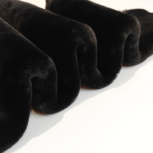 Vêtements en fourrure d'animal en cuir véritable de qualité supérieure en peau de mouton mérinos australienne - Product Image 3