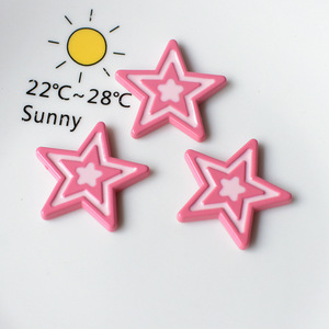 Portachiavi a Forma di <span class=keywords><strong>Stella</strong></span> Rosa Carino, Ciondolo a <span class=keywords><strong>Stella</strong></span> a Cinque Punte Morbido e Adorabile, <span class=keywords><strong>Regalo</strong></span> per Migliori Amiche e Coppie - Product Image 6