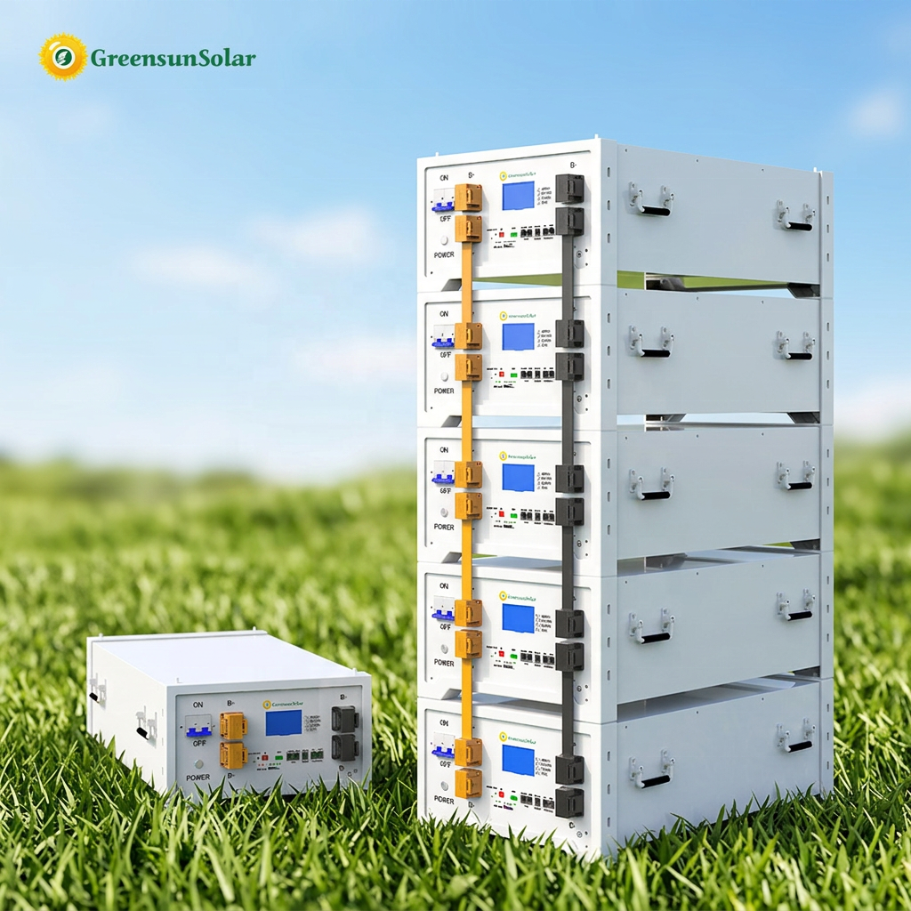 <strong>2026</strong> Hot Sales High Quality 10kwh <strong>15kwh</strong> 16kwh Stackable Lithium <strong>Battery</strong> 51.2v 100ah 200ah 314ah Lifepo4 <strong>Battery</strong>