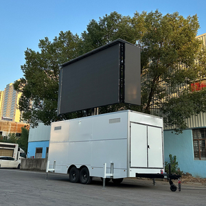 <span class=keywords><strong>Remorque</strong></span> mobile de <span class=keywords><strong>remorque</strong></span> imperméable d'affichage d'écran mené extérieur pour la publicité et les événements annonçant le vélo mené - Product Image 1