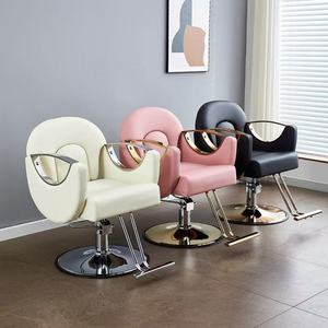 Sillón de Barbería Moderno, Hidráulico, Ajustable en Altura, Mueble Profesional para Estudio de Peluquería - Product Image 3