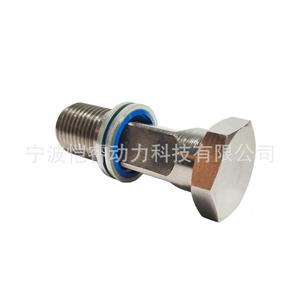 Soupape de trop-plein de carburant Common Rail Kr-Plv43 pour camions Volvo Renault, en acier inoxydable, nouvelle pièce de rechange - Product Image 1