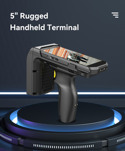 Máy Quét PDA Chắc Chắn Thiết Bị Thu Thập Dữ Liệu Kho Thiết Bị Đầu Cuối Cầm Tay Máy Đọc <span class=keywords><strong>Rfid</strong></span> PDA 4G NFC Cầm Tay Android PDA - Product Image 2