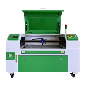 Kehui 460/960 50W-100W CO2 Laser Engraving Cutting Machine for Wood/MDF/Leather/Acrylic Core Components Laser Tube Motor Pump