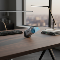 Chargeur mural USB-C pour ordinateur portable et téléphone KYT 65W avec affichage intelligent et charge rapide PD