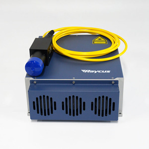 고출력 1064nm Raycus 30W 광섬유 레이저 소스 20-100W 레이저 장비 부품 (산업용 마킹 및 미세 가공용) - Product Image 4