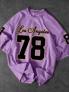 <span class=keywords><strong>Maillot</strong></span> de sport pour hommes, T-shirt à manches courtes imprimé <span class=keywords><strong>Brooklyn</strong></span> NO.78, T-shirt graphique d'été, hauts de sport grande taille pour femmes - Product Image 5