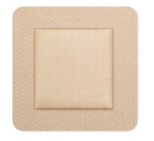 Su geçirmez yapıştırıcı silikon köpük yara yatak yaraları basınç ülserler sınırlanmış ped yara bakımı için sınır ile pansuman - Product Image 2