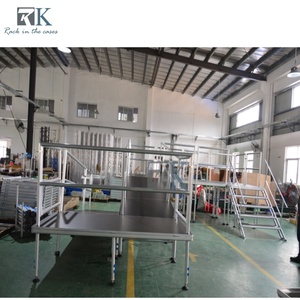 Adjustable Detachable Aluminum Stage Truss Structure for Concert Events Dance <b>Platform</b> for Exhibition Display Shows - Product Image 3
