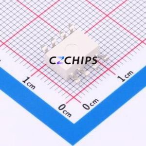 G3VM-62F1 Solid State Relay (MOS Output) SMD-8P Relay 50mA 1.15V 60V 500mA - Product Image 2