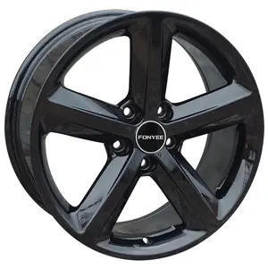 Fwheels 14 Fonyee tekerlekler 17x7.5 42 5x112 66.45 yüksek kaliteli orijinal alüminyum alaşımlı jant yeni çelik halka