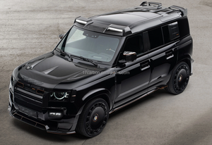 Kit de Guardabarros Anchos Delanteros y Traseros de Fibra de Carbono Estilo M para Land Rover Defender 110 - Product Image 6