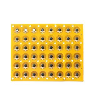 Resistencia a altas temperaturas ISO14443A Etiqueta reescribible a prueba de manipulaciones 13,56 Mhz FPC RFID NFC - Product Image 4