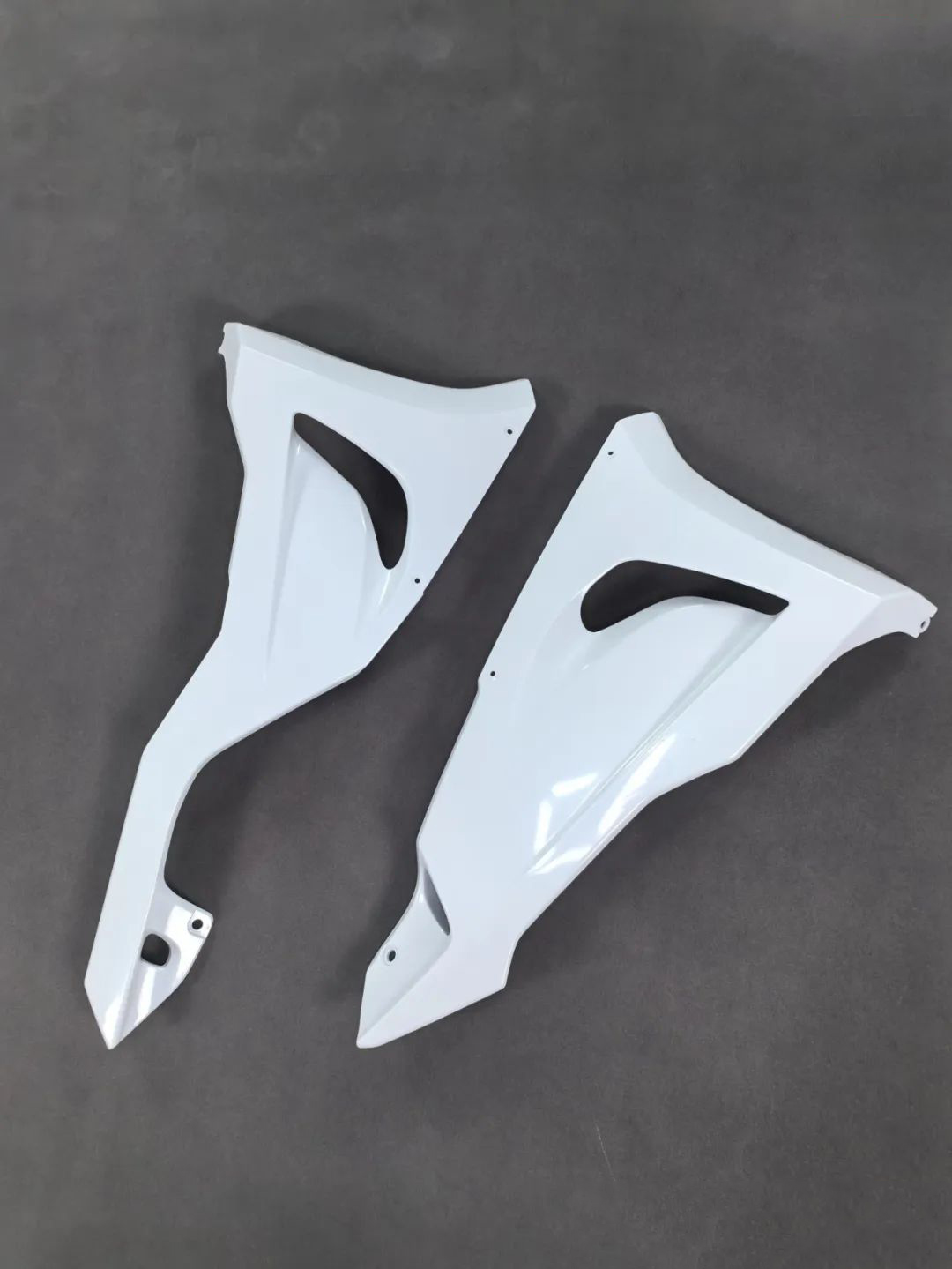 Kawasaki ZX6R ZX-6R 2023 2024 OEM Complete White ABS Fairing Kit