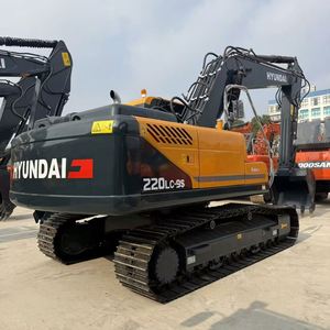 Used Hyundai 220-9S 22 Ton Hydraulic Crawler Excavator Motor 2024 <b>Model</b> Japan Origin Excellent Condition 1 Year After-sales - Product Image 4