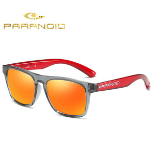 Gafas de sol polarizadas para hombre, lentes de sol masculinas de estilo Retro, rectangulares, adecuadas para conducir, P8816 - Product Image 1