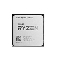 Processeur déverrouillé AMD 5 5600G 6 cœurs 12 fils R5 5600G
