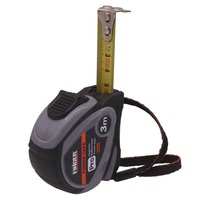 1 Pcs Tape Measures Black 3m Measurement Analysis Instruments Measuring Gauging Tools