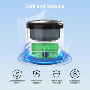 Nettoyeur à ultrasons sans fil étanche 2 modes 85 ml pour prothèses dentaires et <span class=keywords><strong>bijoux</strong></span> – Vente en gros - Product Image 6