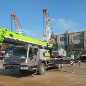 سعر الخصم تستخدم رافعة متحركة Zoomlion ZTC300V 30 طن 5-قسم رافعة تلسكوبية شاحنة رافعة - Product Image 4