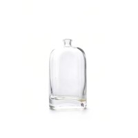 Flacon en verre de luxe 50 ml avec pompe pour lotion, parfum, vernis à ongles, huiles essentielles, soins de la peau – Outil polyvalent