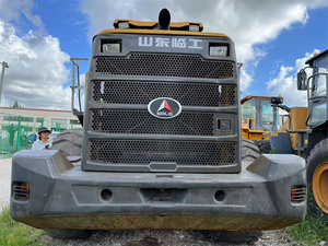 Cargadora de Ruedas Usada SDLG L955 de 17 Toneladas para Remoción de Carga Superior en Minas de Carbón a Cielo Abierto, de Baja Emisión de Ruido y Gran Autonomía - Product Image 6