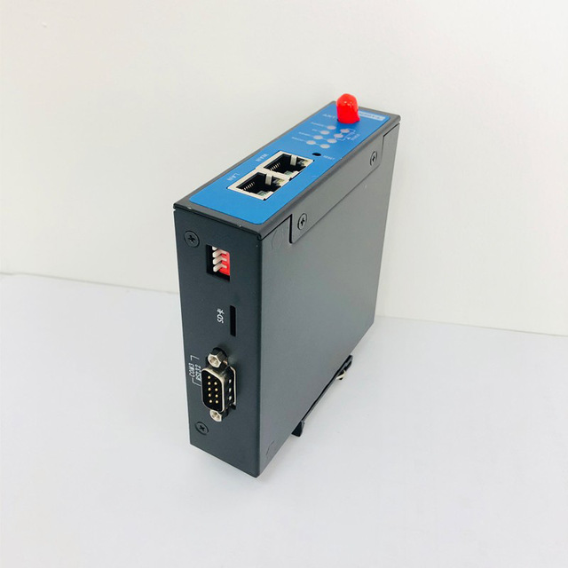 Industrial IoT Data Acquisition Module 4G Cloud Box with MQTT Protocol Modbus Communication for PLC Monitoring and Networking