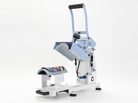 PYD Life Logo personnalisé et couleur protège-tibia presse à chaud pressage à chaud avec contrôle numérique LCD impression par transfert Machine de protège-tibia