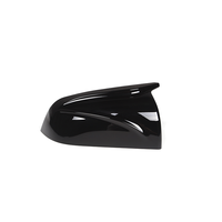Coques de rétroviseurs latéraux en plastique ABS injecté industriel, style M, noir brillant, compatibles avec Tesla Model 3 2017-2024