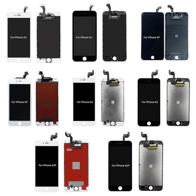 Smart Phone Accessories for iPhone 6 Touch Display LCD for Repair Mobile Phone iPhone 6s 7 8 Plus China in Factory Outlet Price