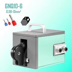 GNQ10-6 TAIYUE Industrial Grade Air Compressor <b>Pneumatic</b> Hex Crimping <b>Tool</b> High Carbon Steel Blade 0.08-10mm Tube Terminals - Product Image 5
