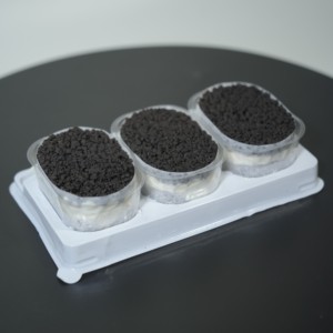 ชีสเค้กแช่แข็งรสช็อกโกแลตครีมชีส ฮาลาล ราคาถูก แพ็ค 3 ชิ้น รับประกันคุณภาพ - Product Image 3