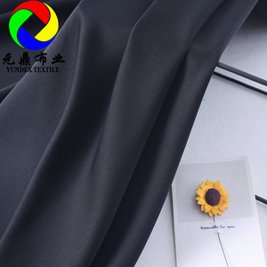 Di alta qualità 100% tessuto in poliestere Saudi Dubai coreano Super <span class=keywords><strong>Nida</strong></span> 140GSM tessuto materiale <span class=keywords><strong>Nida</strong></span> nero formale per Abaya Hijab - Product Image 3