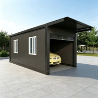 Maison modulaire préfabriquée pliable, moderne, à faible coût, utilisable comme entrepôt, étanche