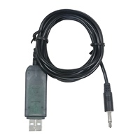 Cable de Simulador de Vuelo USB Flysky FS-SM100 Compatible con Transmisores de Radio RC FMS FS-i6 FS-i6X FS-T6 FS-CT6B