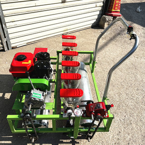 Trang trại Rau cà rốt seeder màu xanh lá cây hành tây trồng rau hành tây trồng Máy mè bắp cải Hạt giống rau trồng - Product Image 2