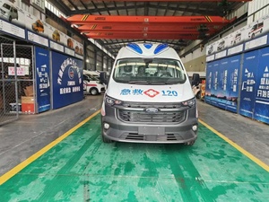 Ambulancia diésel a precio de fábrica, 4X2, vehículo de traslado médico, ambulancia automática con volante a la derecha - Product Image 2