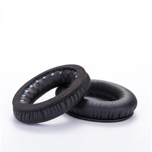 Coussinets de remplacement pour casque Bose QuietComfort 35 avec mousse à mémoire de forme luxueuse en cuir souple <span class=keywords><strong>QC35</strong></span> QC25 QC45 - Product Image 3