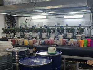 Pelle Sintetica PU Intrecciata Bicolore di Alta Qualità Stile Vintage per <span class=keywords><strong>Borse</strong></span> e Calzature - Product Image 4