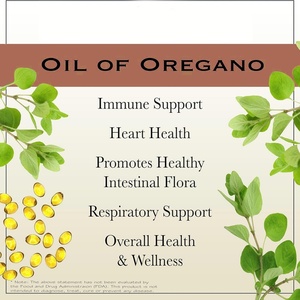 Cápsulas de Aceite de Orégano de Alta Calidad de Marca Privada, Favorecen la Salud Digestiva, Refuerzan el Sistema Inmunitario y Apoyan la Salud del Corazón - Product Image 2